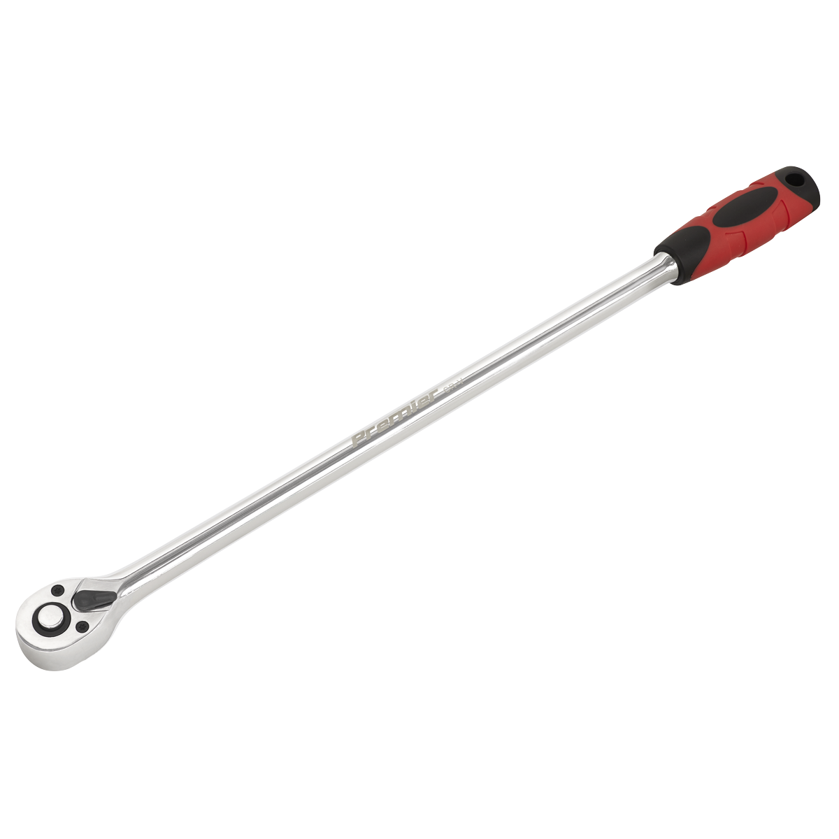 Sealey AK6694 Premier Extra-Long Ratchet Wrench 3/8"Sq Drive 435mm - additional view 4