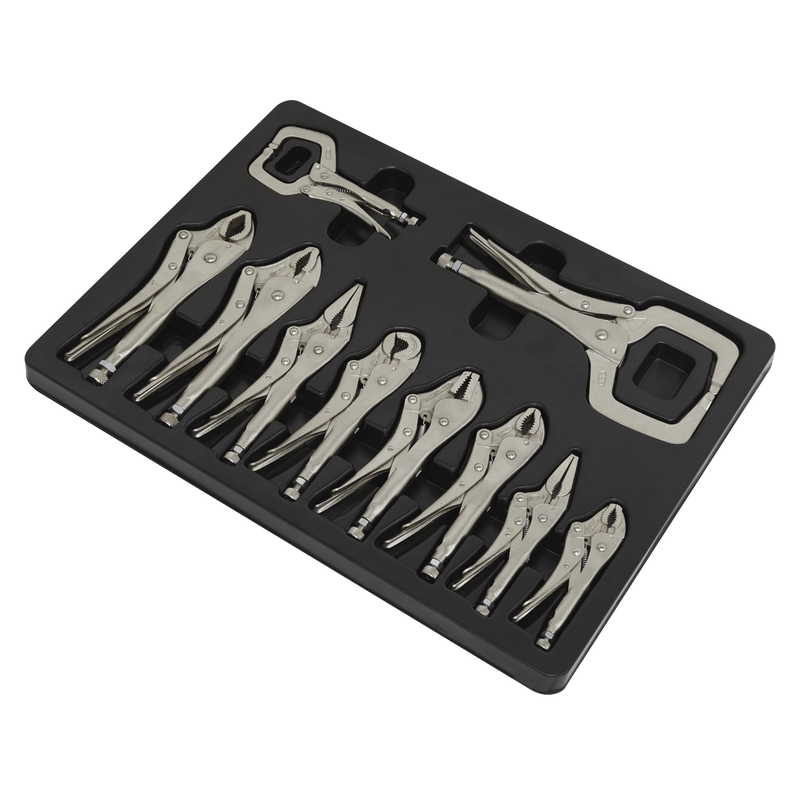 Sealey AK6800 Premier Locking Pliers Set 10pc - additional view 3