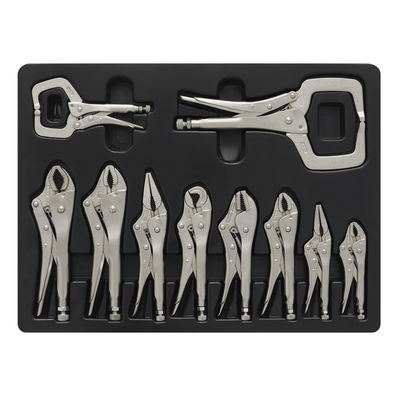 Sealey AK6800 Premier Locking Pliers Set 10pc - additional view 4