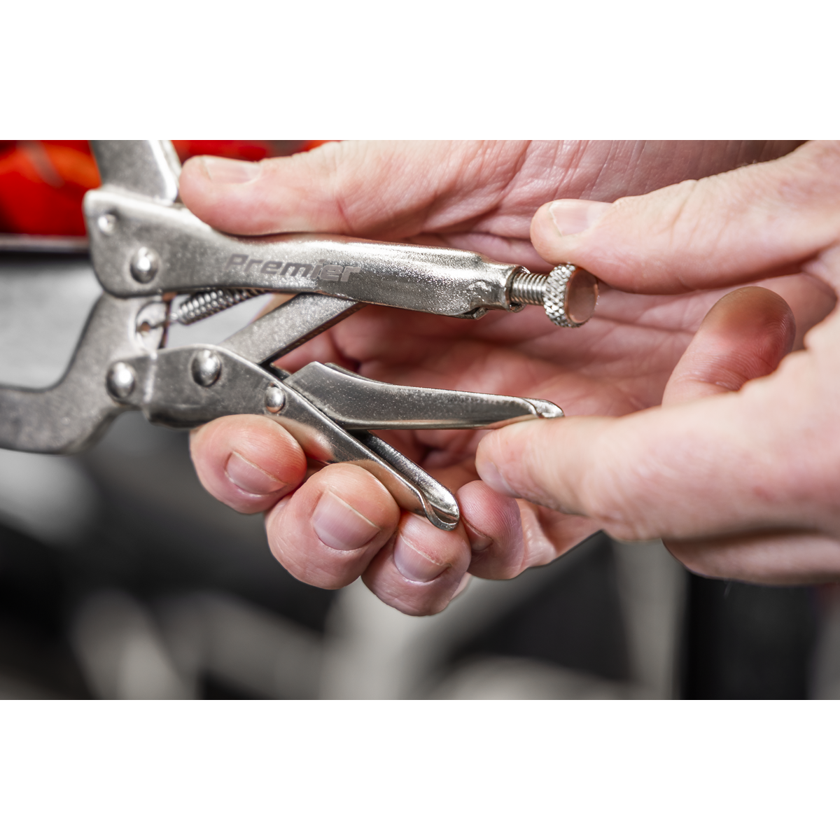 Sealey AK6802 Premier Locking Pliers Set with Tool Tray 10pc - additional view 9