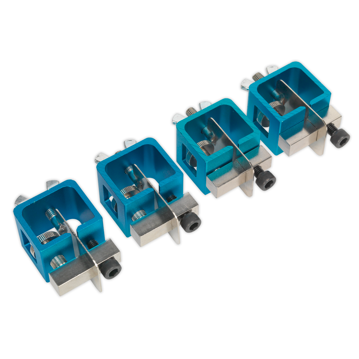 Sealey AK6805 Butt Welding Clamp Set 4pc - additional view 3