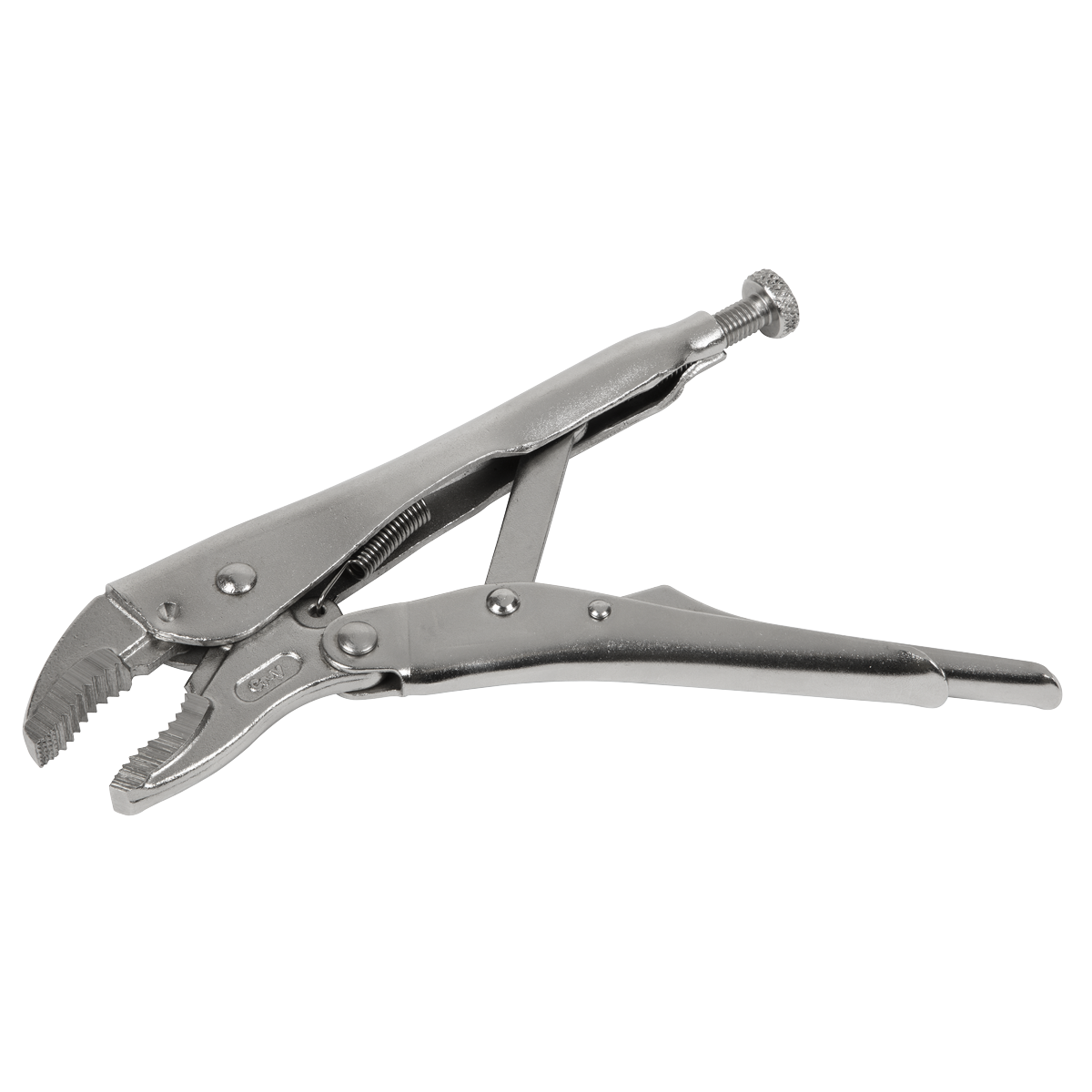 Sealey AK6820 Premier Locking Pliers Curved Jaws 185mm 0-38mm Capacity - additional view 3