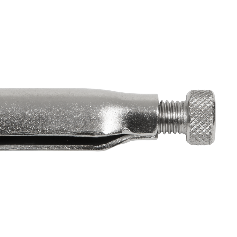 Sealey AK6821 Premier Locking Pliers Curved Jaws 225mm 0-47mm Capacity - additional view 5