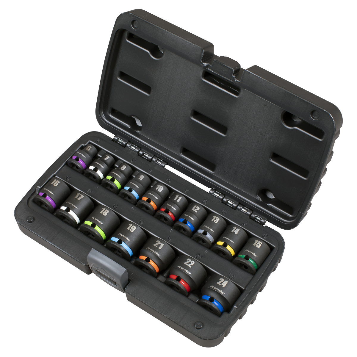 Sealey AK68218 Impact Socket Set 3/8"Sq Drive 17pc - additional view 4