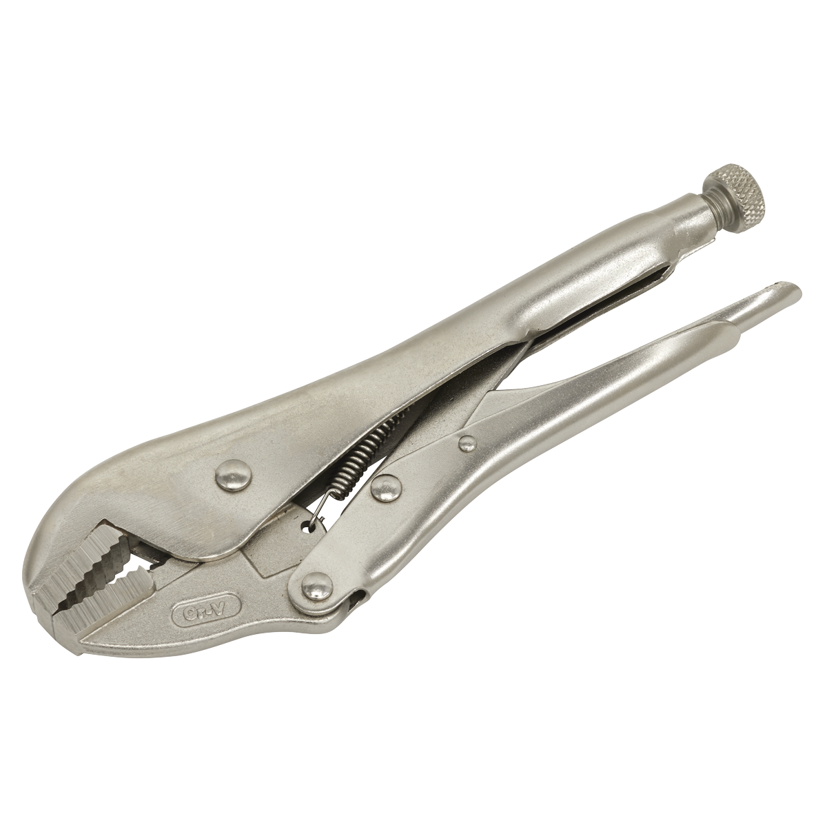 Sealey AK6823 Premier Locking Pliers Straight Jaws 225mm 0-44mm Capacity