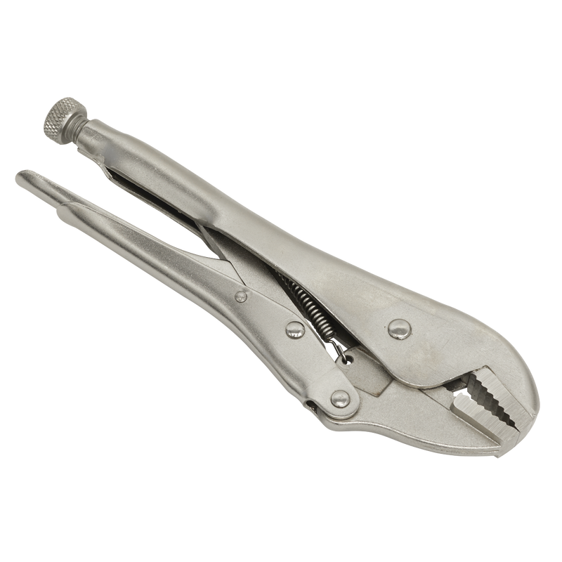 Sealey AK6823 Premier Locking Pliers Straight Jaws 225mm 0-44mm Capacity - additional view 2