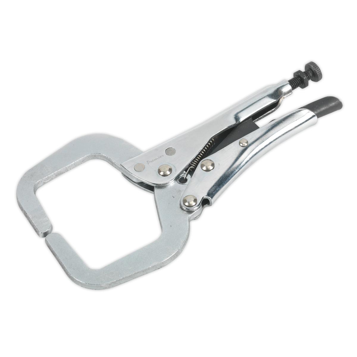 Sealey AK6826 Premier Locking C-Clamp 165mm 0-45mm Capacity