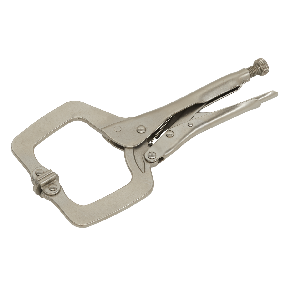 Sealey AK6827 Premier Locking C-Clamp 280mm 0-90mm Capacity