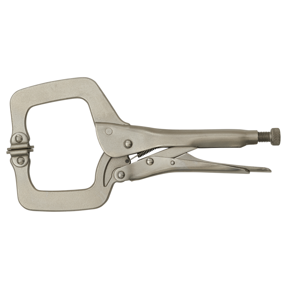 Sealey AK6827 Premier Locking C-Clamp 280mm 0-90mm Capacity - additional view 2