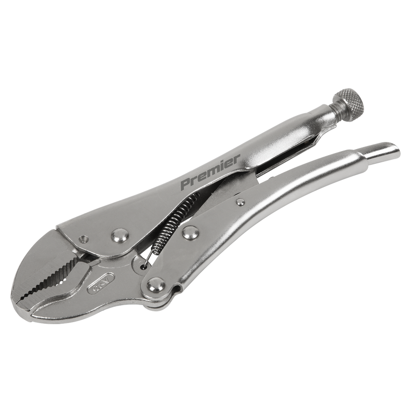 Sealey AK6830 Premier Optimum Grip Locking Pliers 225mm