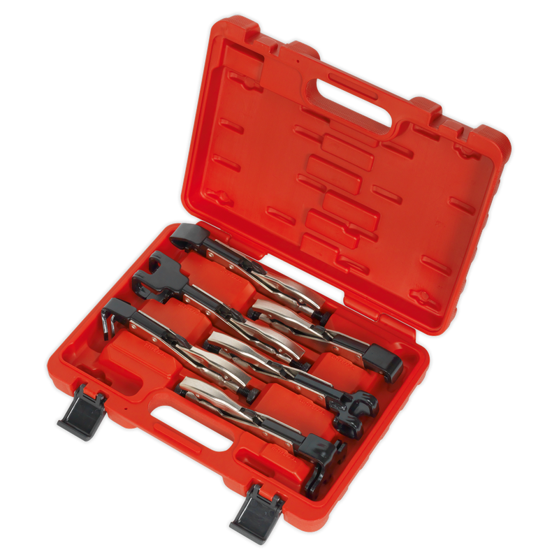 Sealey AK68403 Premier Axial Locking Grip Set 6pc - additional view 3