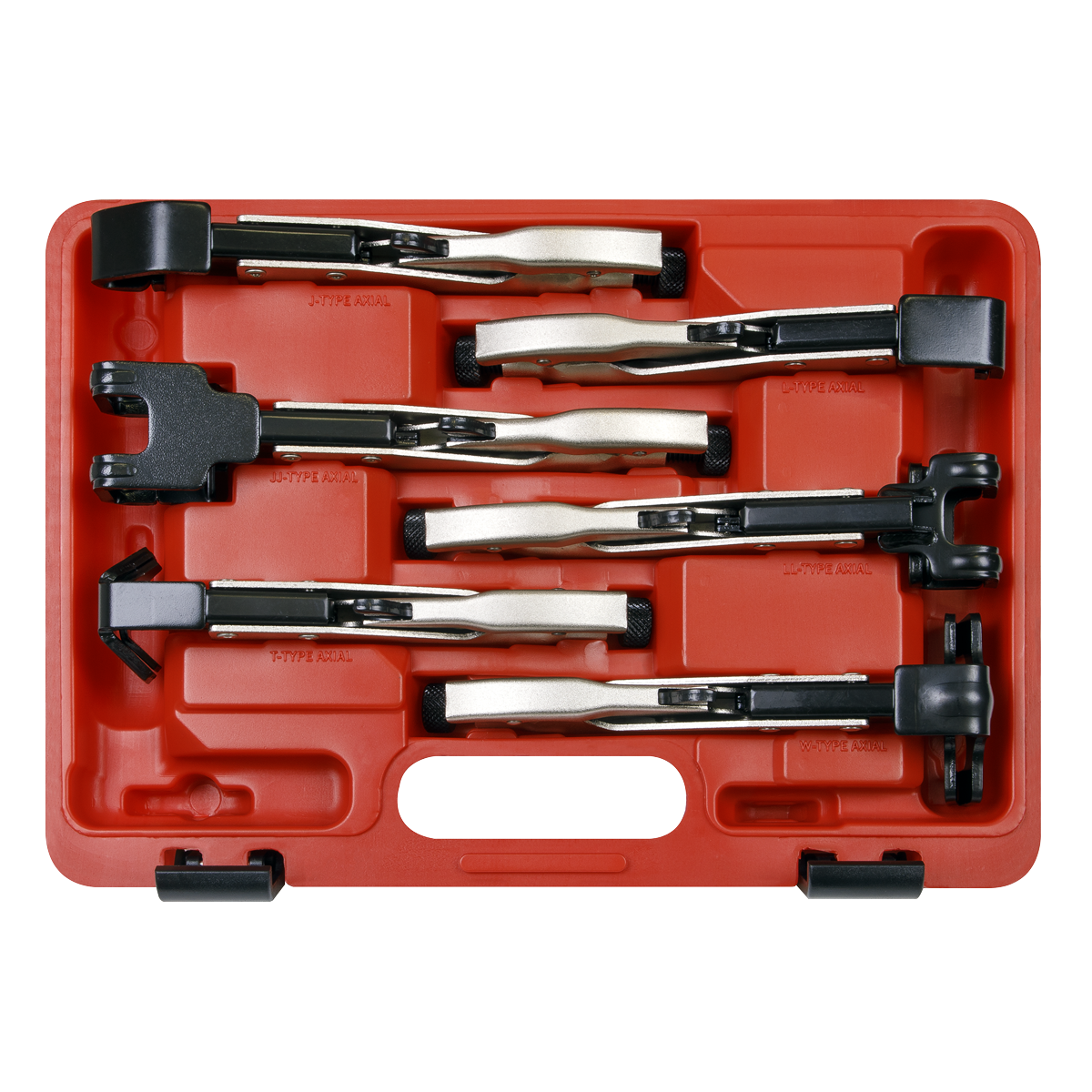 Sealey AK68403 Premier Axial Locking Grip Set 6pc - additional view 2