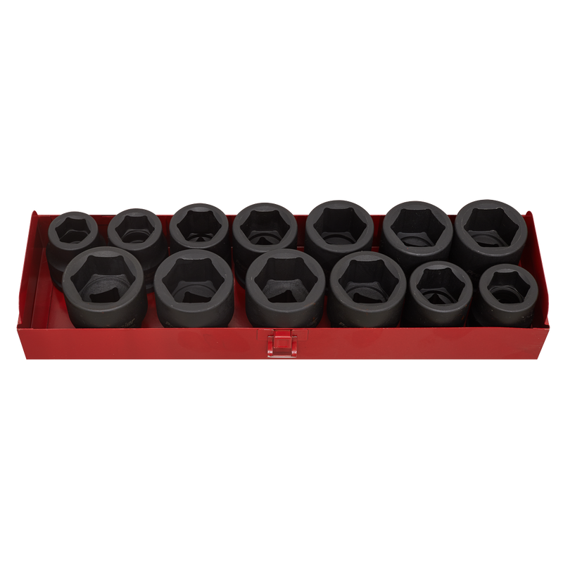Sealey AK686 Premier Metric/Imperial Impact Socket Set 3/4"Sq Drive 13pc - additional view 4