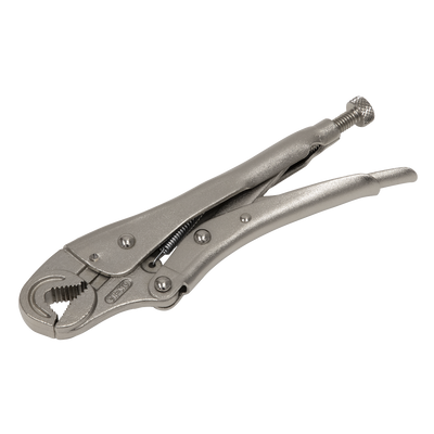 Sealey AK6871 Premier Locking Pliers Round Jaws 195mm