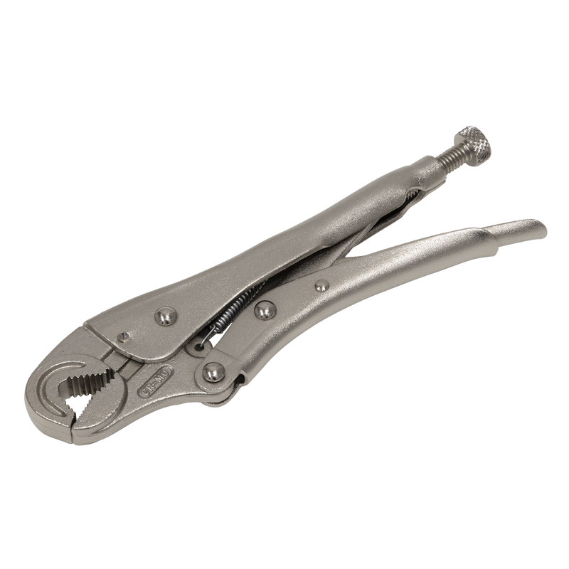 Sealey AK6871 Premier Locking Pliers Round Jaws 195mm