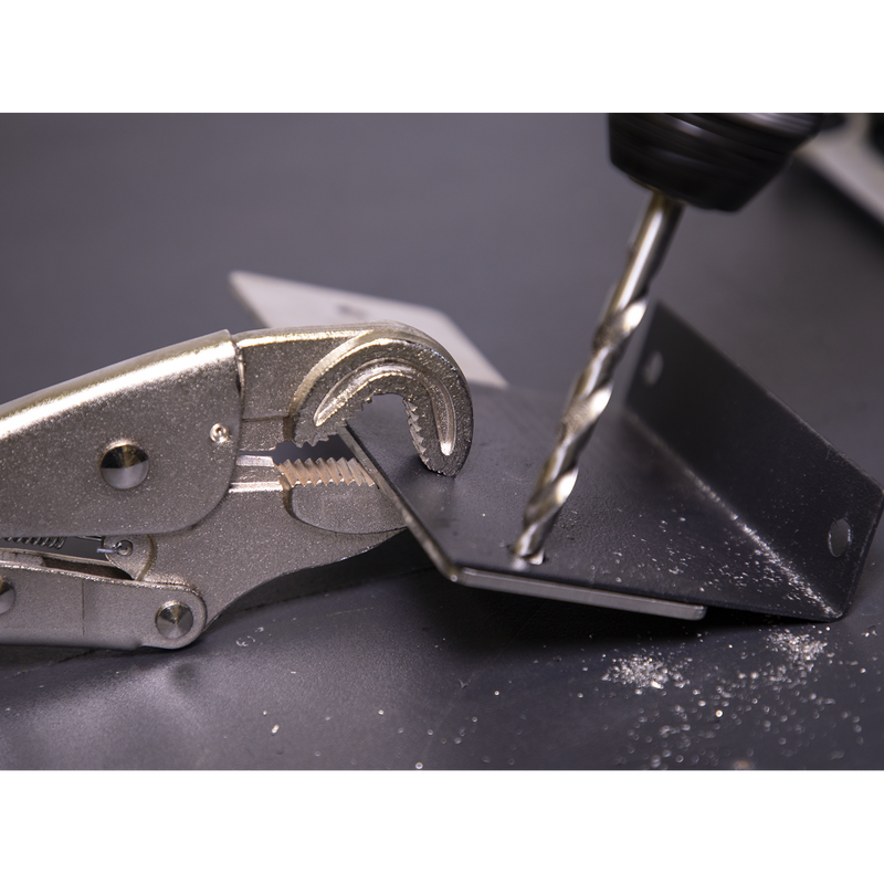 Sealey AK6872 Premier Locking Pliers Round Jaws 235mm - additional view 3