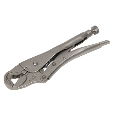 Sealey AK6872 Premier Locking Pliers Round Jaws 235mm