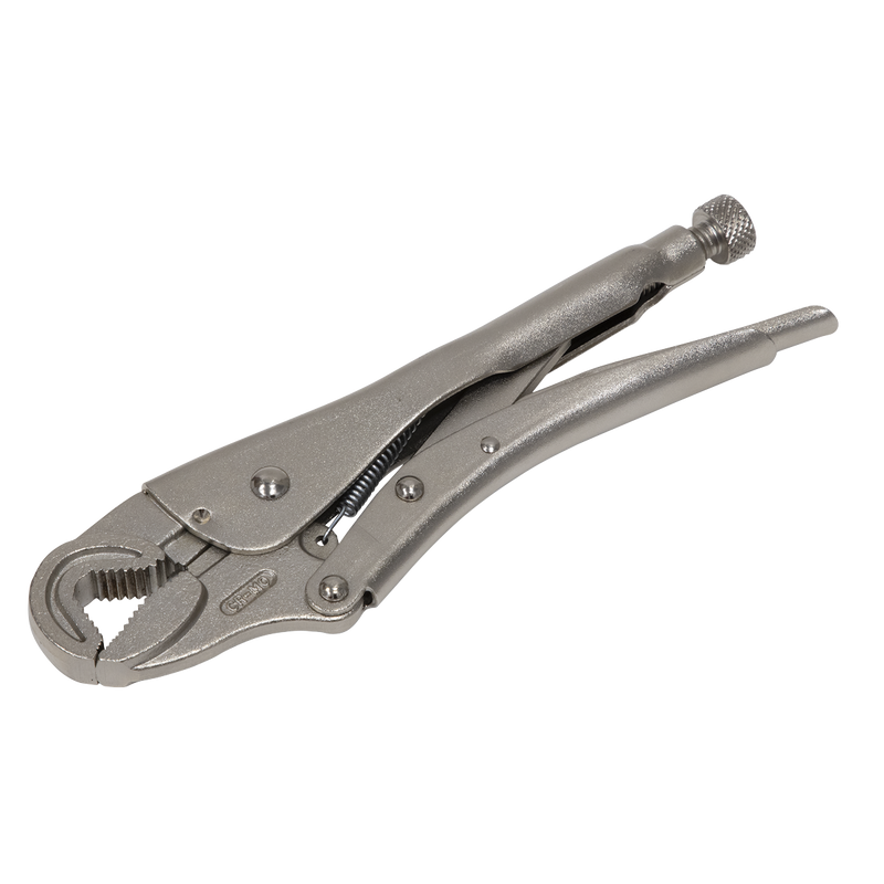 Sealey AK6872 Premier Locking Pliers Round Jaws 235mm
