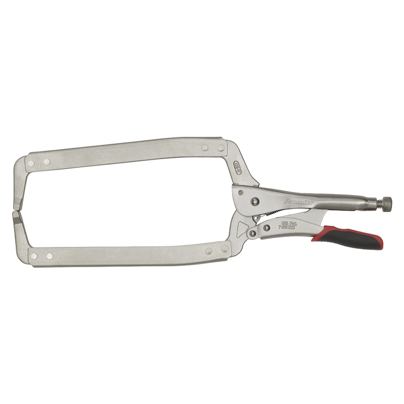 Sealey AK6875 Premier Locking C-Clamp 455mm - additional view 2