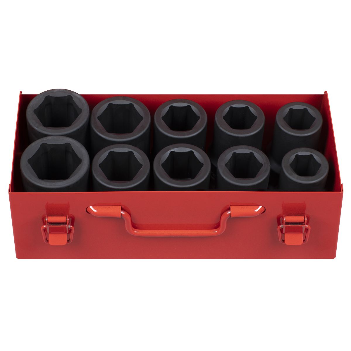 Sealey AK689 Premier Metric/Imperial Deep Impact Socket Set 1"Sq Drive 10pc - additional view 3