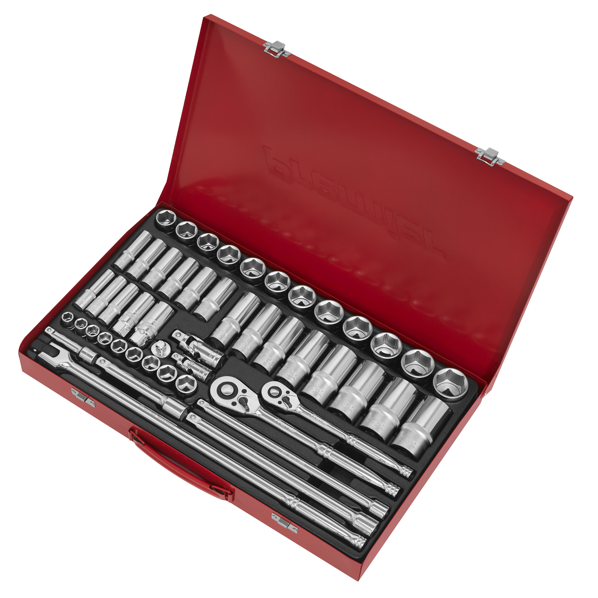 Sealey AK6942 Premier Socket Set 3/8" & 1/2"Sq Drive 50pc - additional view 5
