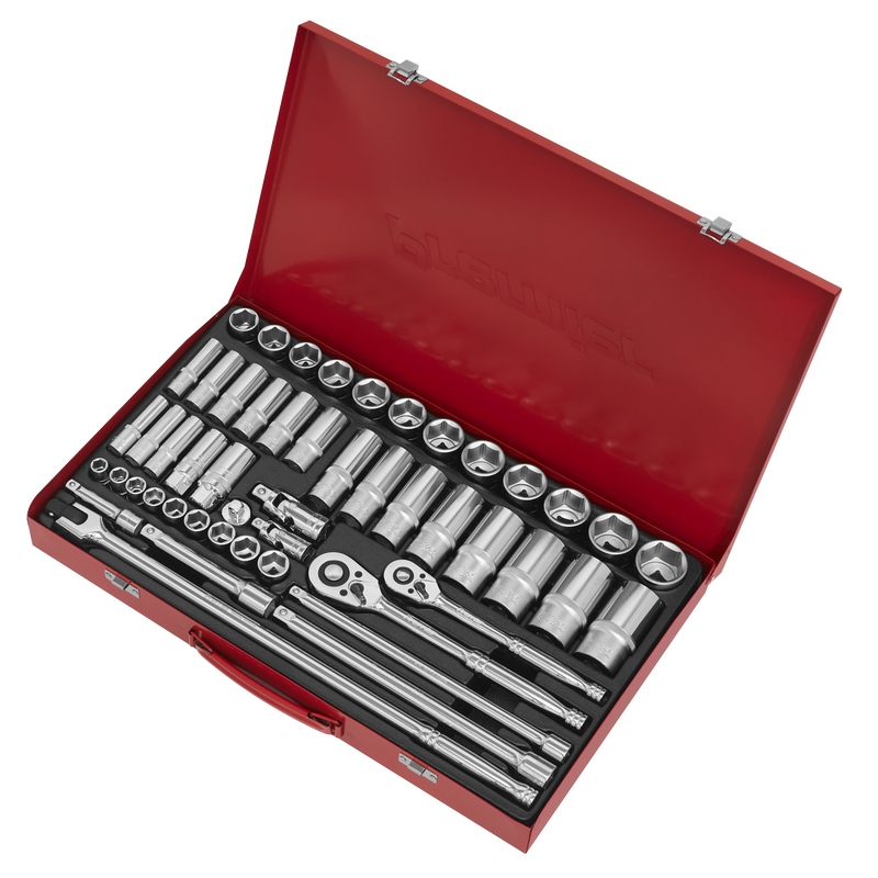 Sealey AK6942 Premier Socket Set 3/8" & 1/2"Sq Drive 50pc - additional view 5