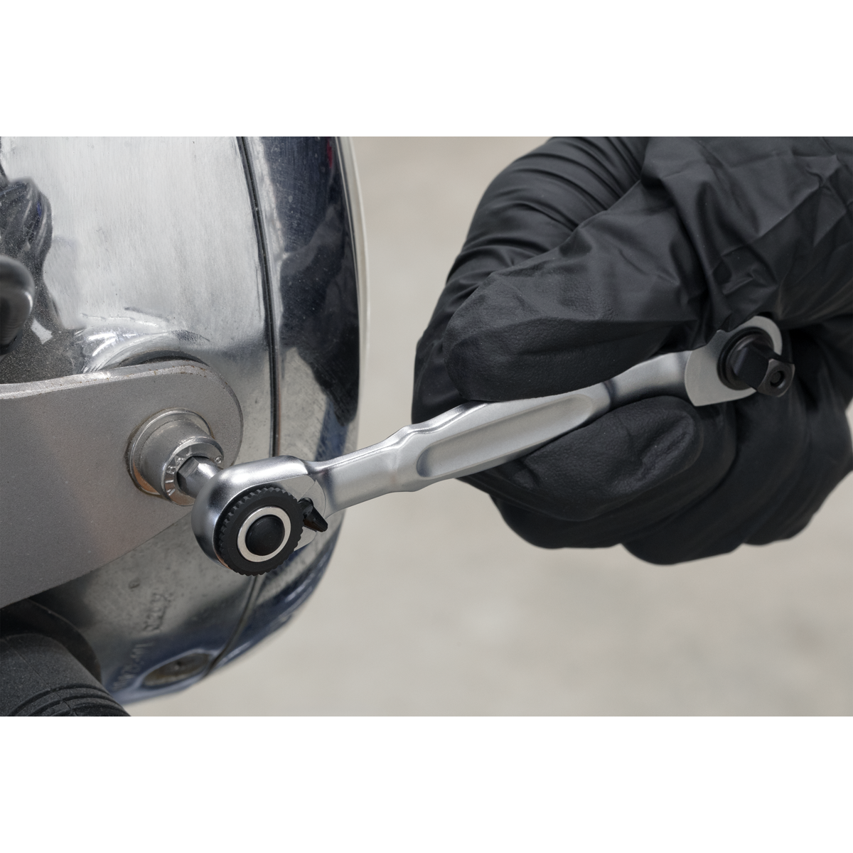 Sealey AK6972 Micro Ratchet Bit Driver & Wrench 1/4"Sq & 1/4"Hex Drive - additional view 7