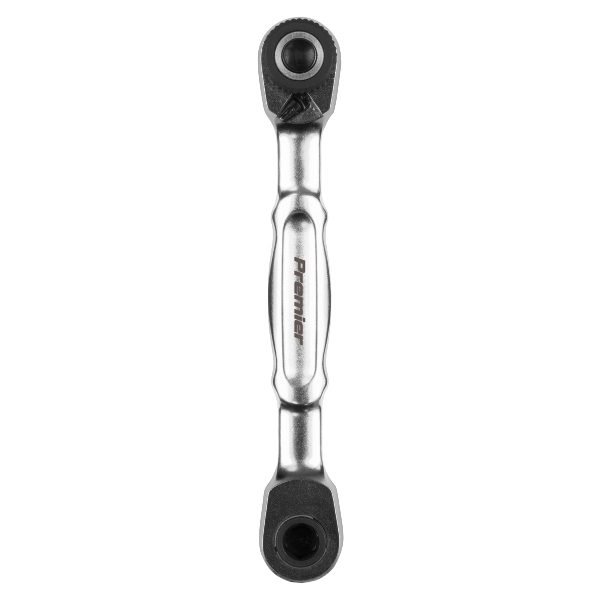 Sealey AK6972 Micro Ratchet Bit Driver & Wrench 1/4"Sq & 1/4"Hex Drive - additional view 3