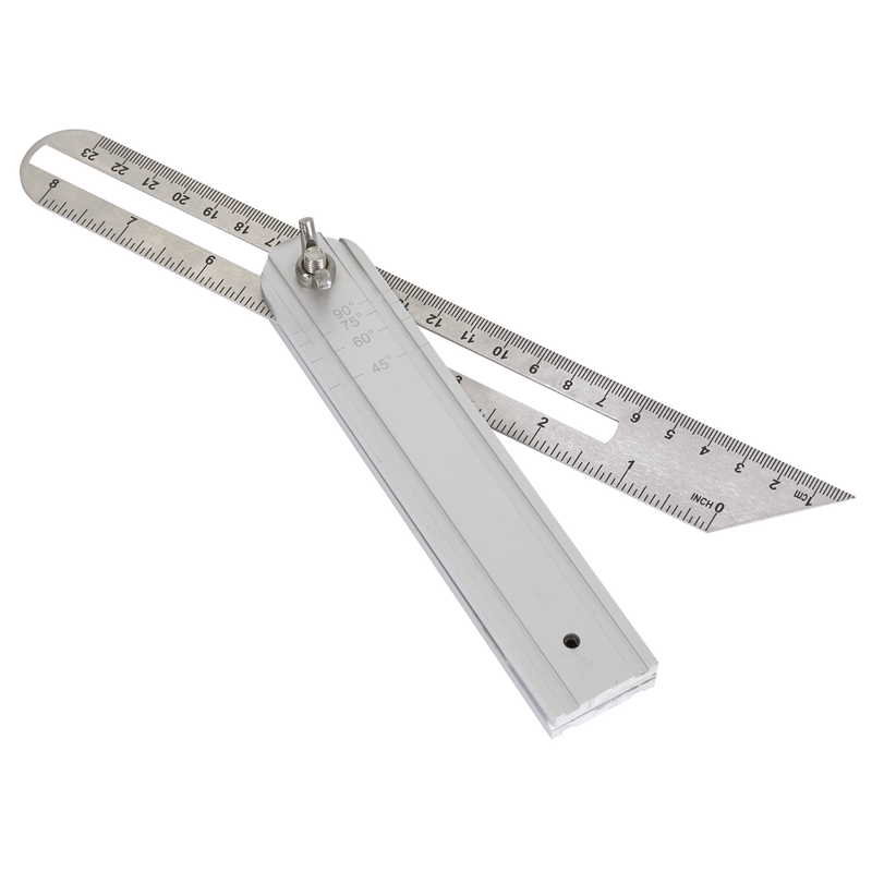 Sealey AK7101 Metric/Imperial Adjustable Angle Square