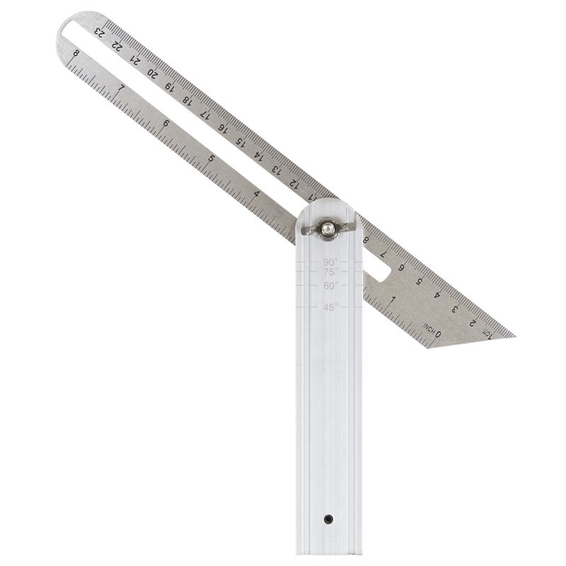 Sealey AK7101 Metric/Imperial Adjustable Angle Square - additional view 2