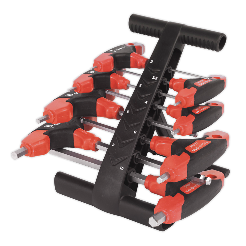 Sealey AK7144 Premier T-Handle Ball-End Hex Key Set 8pc - additional view 13