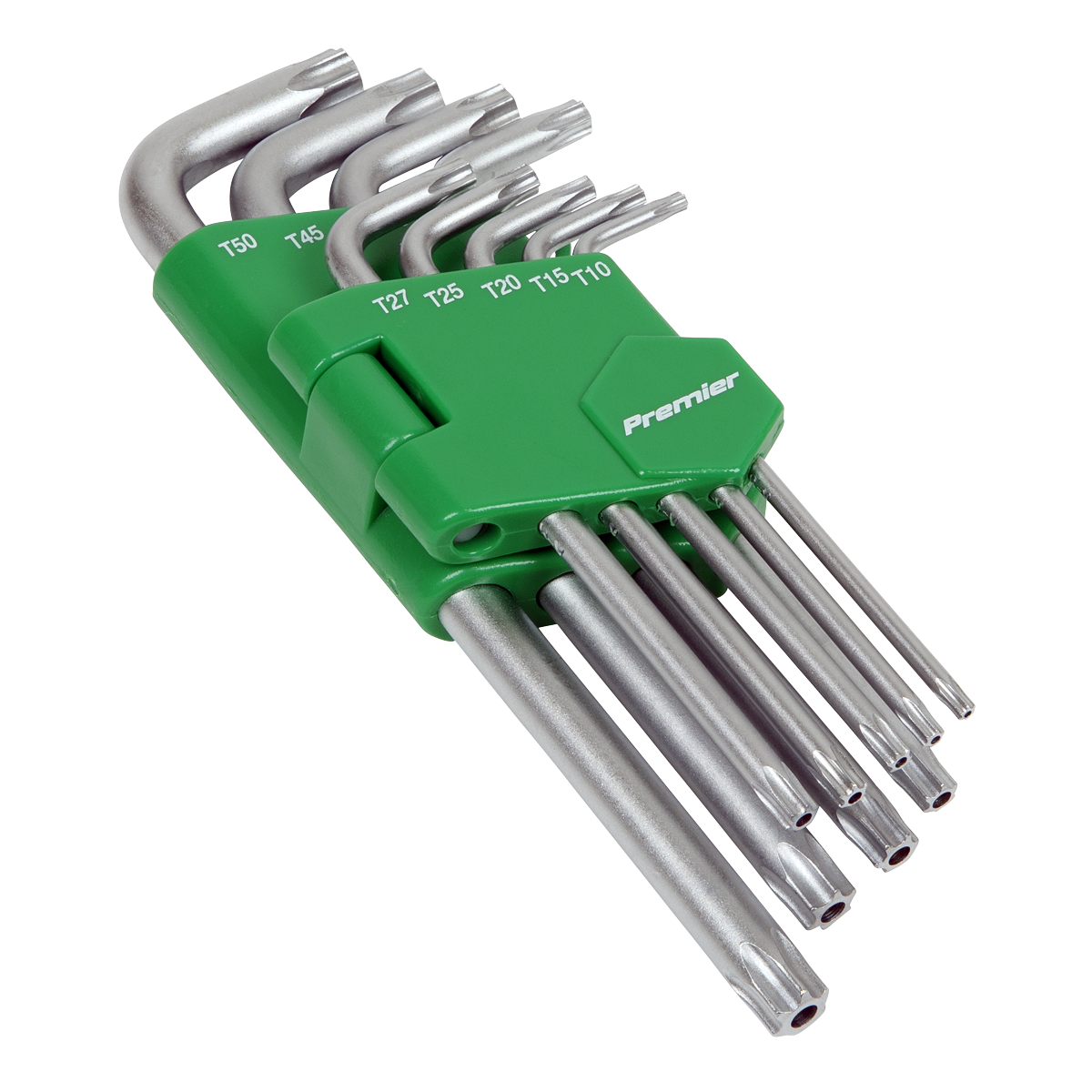 Sealey AK7162 Premier Long Security TRX-Star* Key Set 9pc