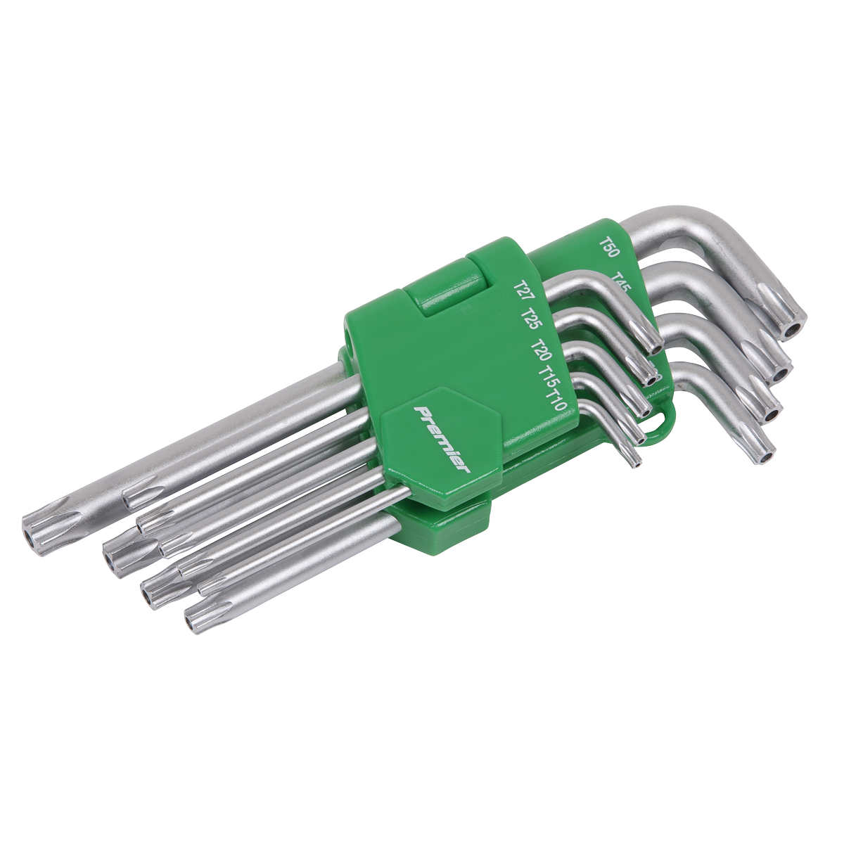 Sealey AK7162 Premier Long Security TRX-Star* Key Set 9pc - additional view 2