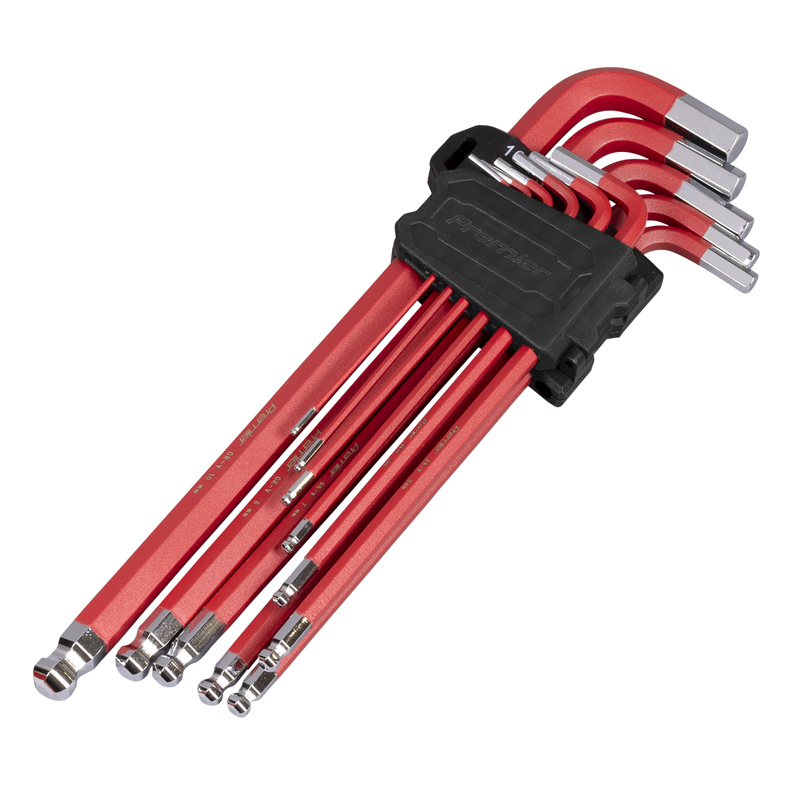 Sealey AK7164 Premier Extra-Long Ball-End Hex Key Set 11pc - additional view 2