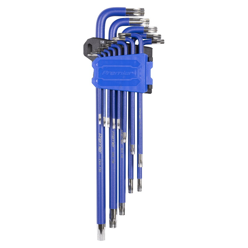 Sealey AK7165 Premier Extra-Long TRX-Star* Key Set 13pc - additional view 3