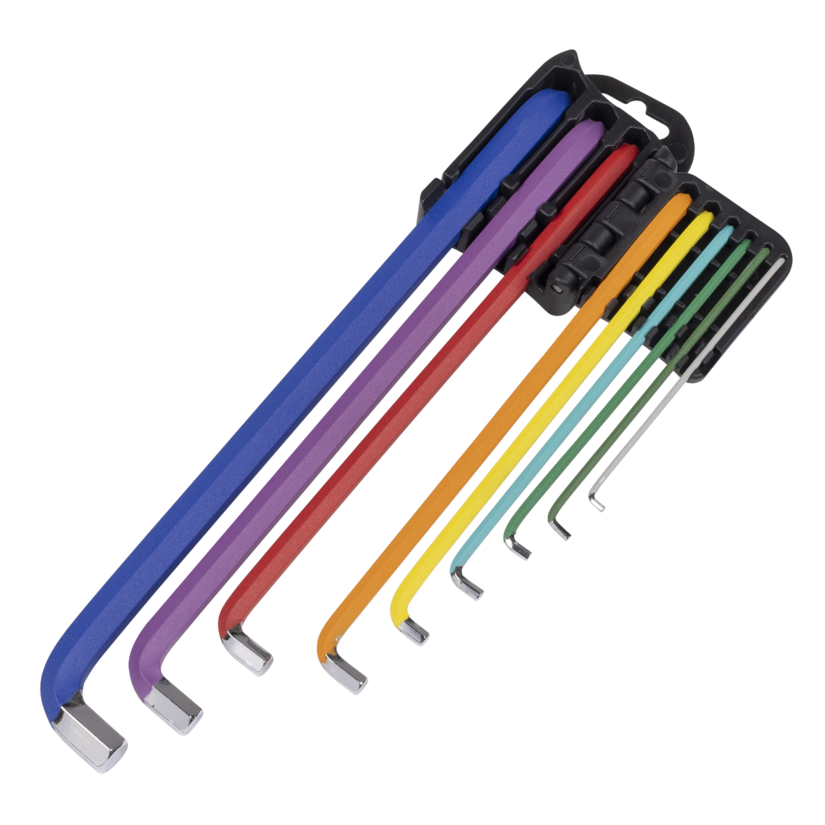 Sealey AK71740 Premier Extra-Long Stubby Element Hex Key Set 9pc - additional view 8
