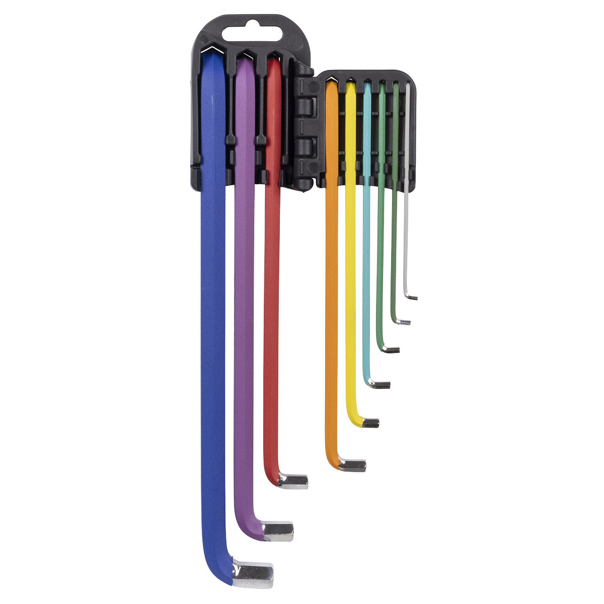 Sealey AK71740 Premier Extra-Long Stubby Element Hex Key Set 9pc - additional view 9