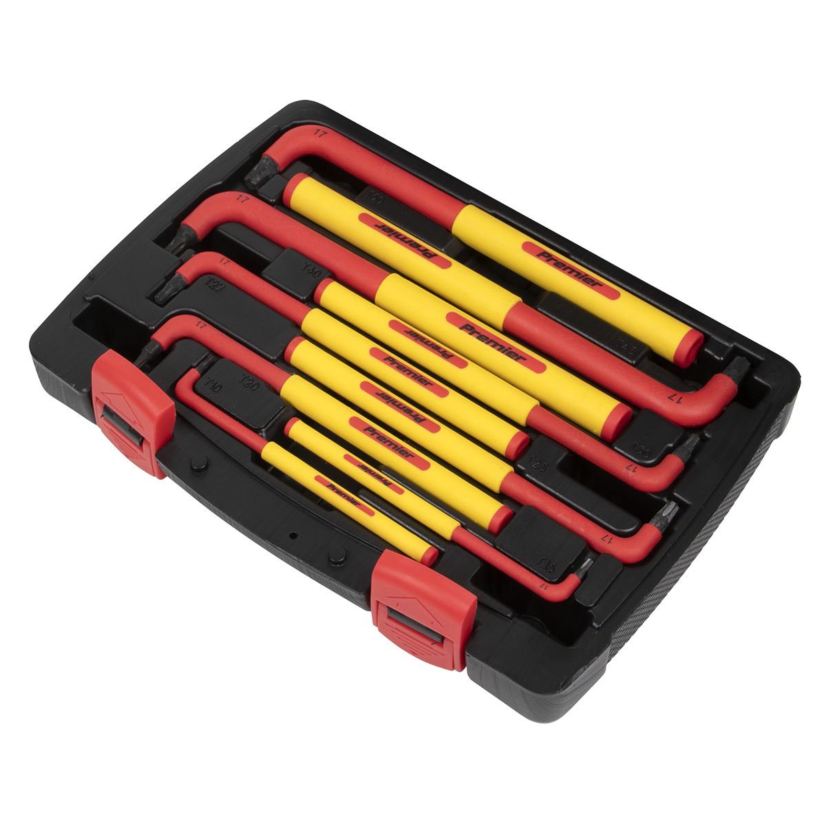 Sealey AK7178 Premier Extra-Long TRX-Star* Key Set 9pc - VDE Approved - additional view 8