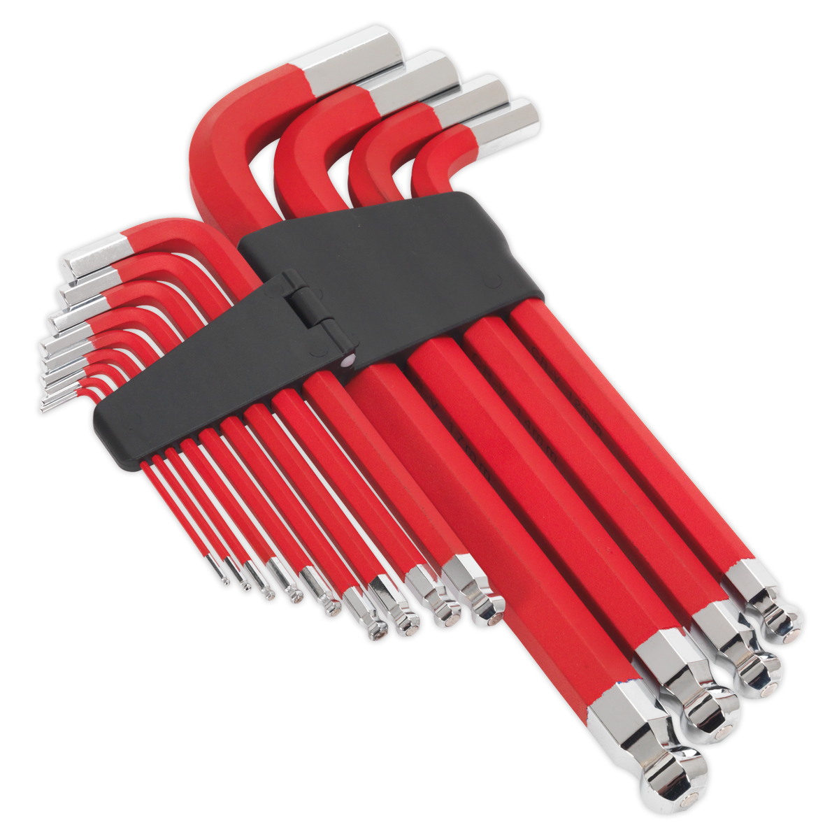 Sealey AK7187 Premier Jumbo Anti-Slip Ball-End Hex Key Set 13pc - additional view 9