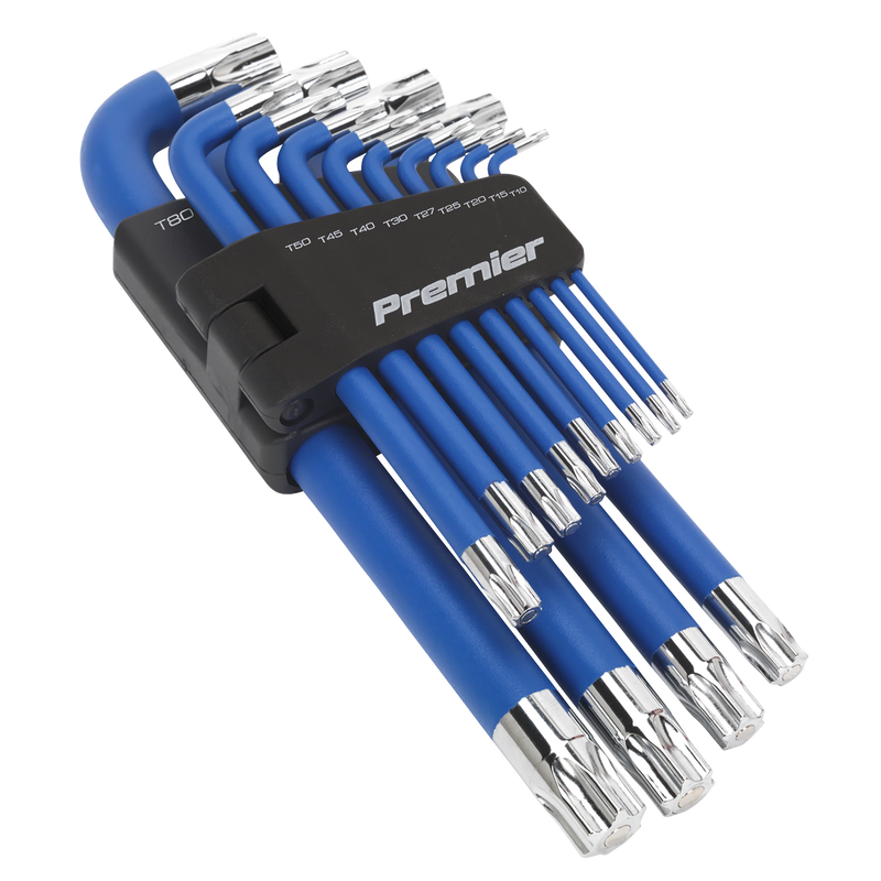 Sealey AK7188 Premier Jumbo Anti-Slip TRX-Star* Key Set 13pc