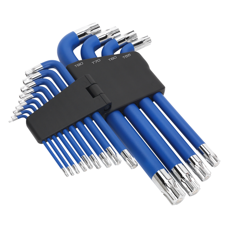 Sealey AK7188 Premier Jumbo Anti-Slip TRX-Star* Key Set 13pc - additional view 2