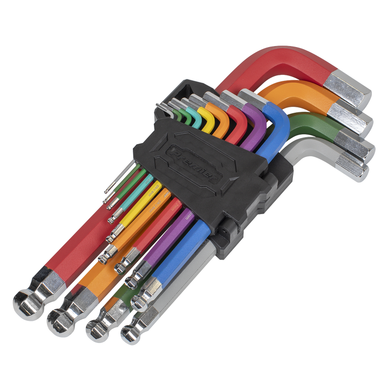 Sealey AK7192 Premier Jumbo Ball-End Hex Key Set 13pc - additional view 8