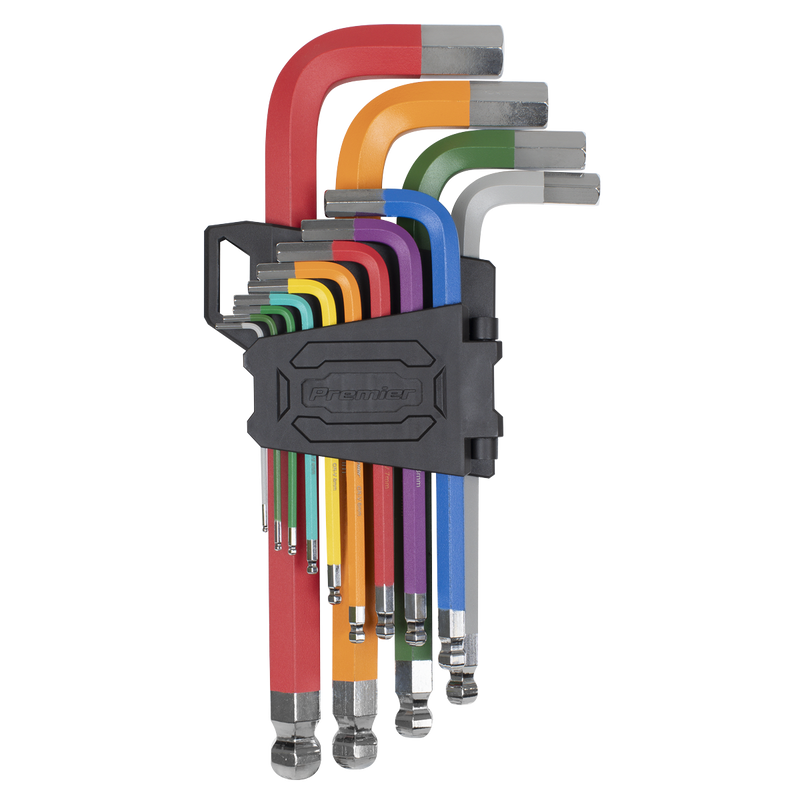 Sealey AK7192 Premier Jumbo Ball-End Hex Key Set 13pc - additional view 9