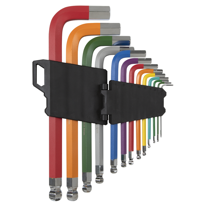 Sealey AK7192 Premier Jumbo Ball-End Hex Key Set 13pc - additional view 7