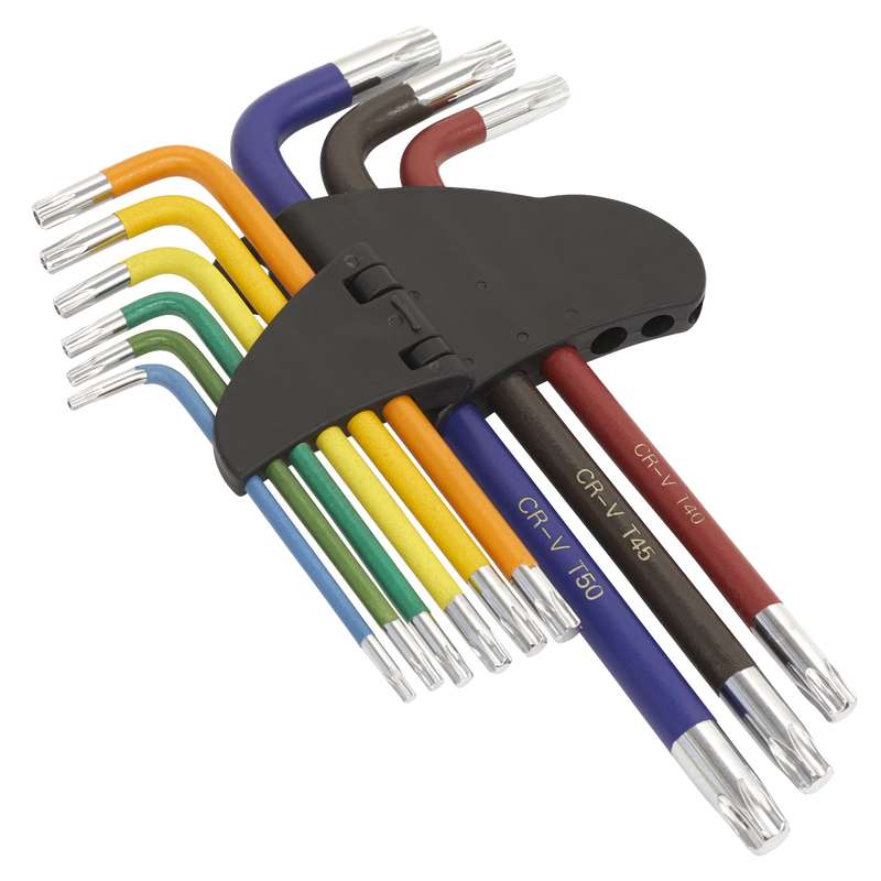 Sealey AK7193B Premier Long TRX-Star* Key Set 9pc - additional view 2
