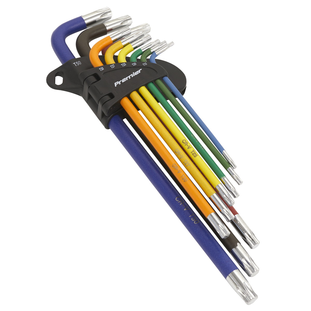 Sealey AK7194 Premier Extra-Long TRX-Star* Key Set 9pc