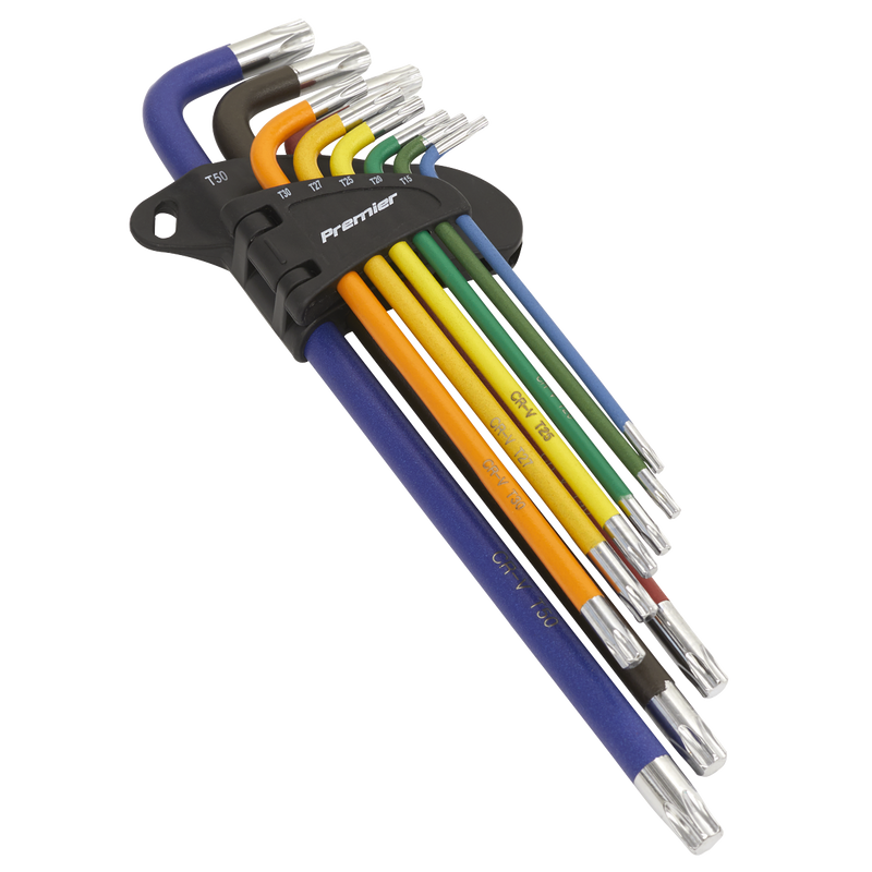 Sealey AK7194 Premier Extra-Long TRX-Star* Key Set 9pc