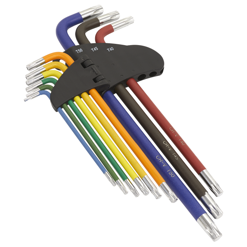Sealey AK7194 Premier Extra-Long TRX-Star* Key Set 9pc - additional view 3