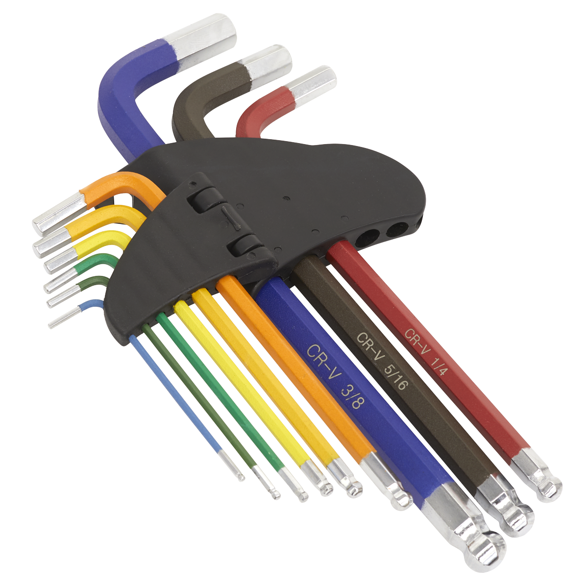 Sealey AK7197 Premier Imperial Long Ball-End Hex Key Set 9pc - additional view 7
