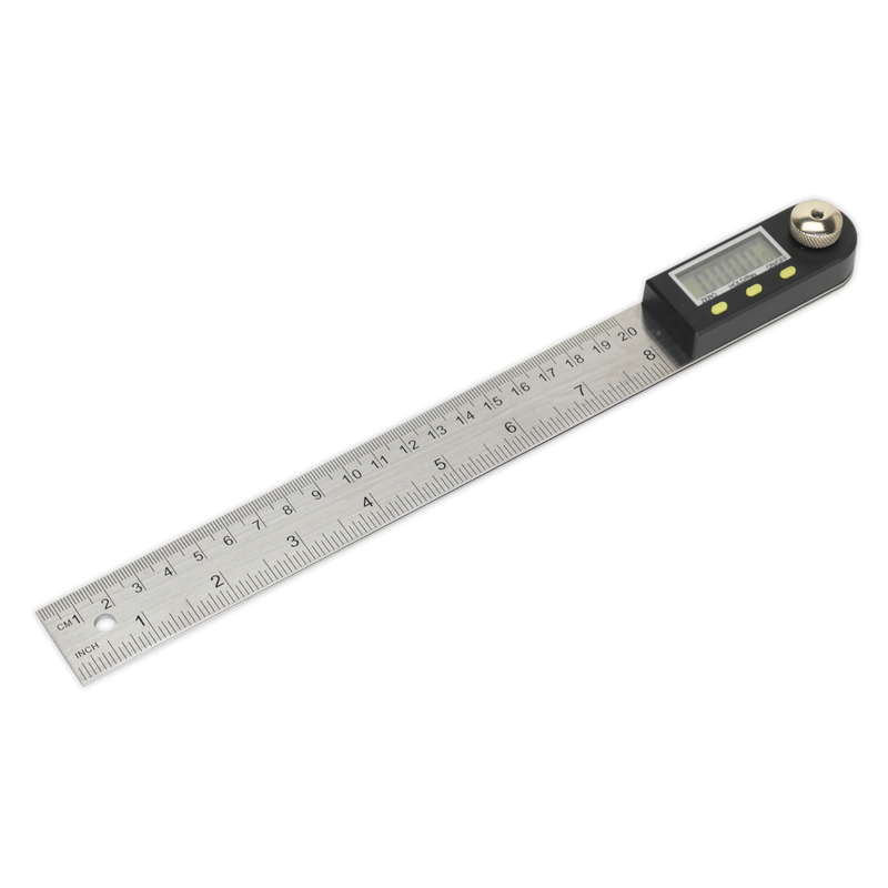 Sealey AK7200 Digital Angle Rule 8" (200mm) - additional view 2